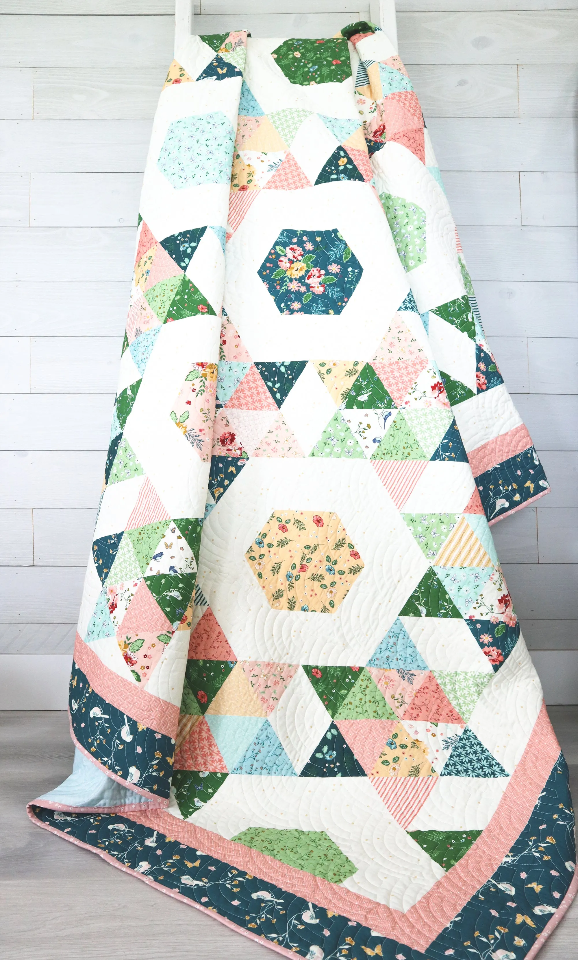 Starlight Quilt PDF Pattern