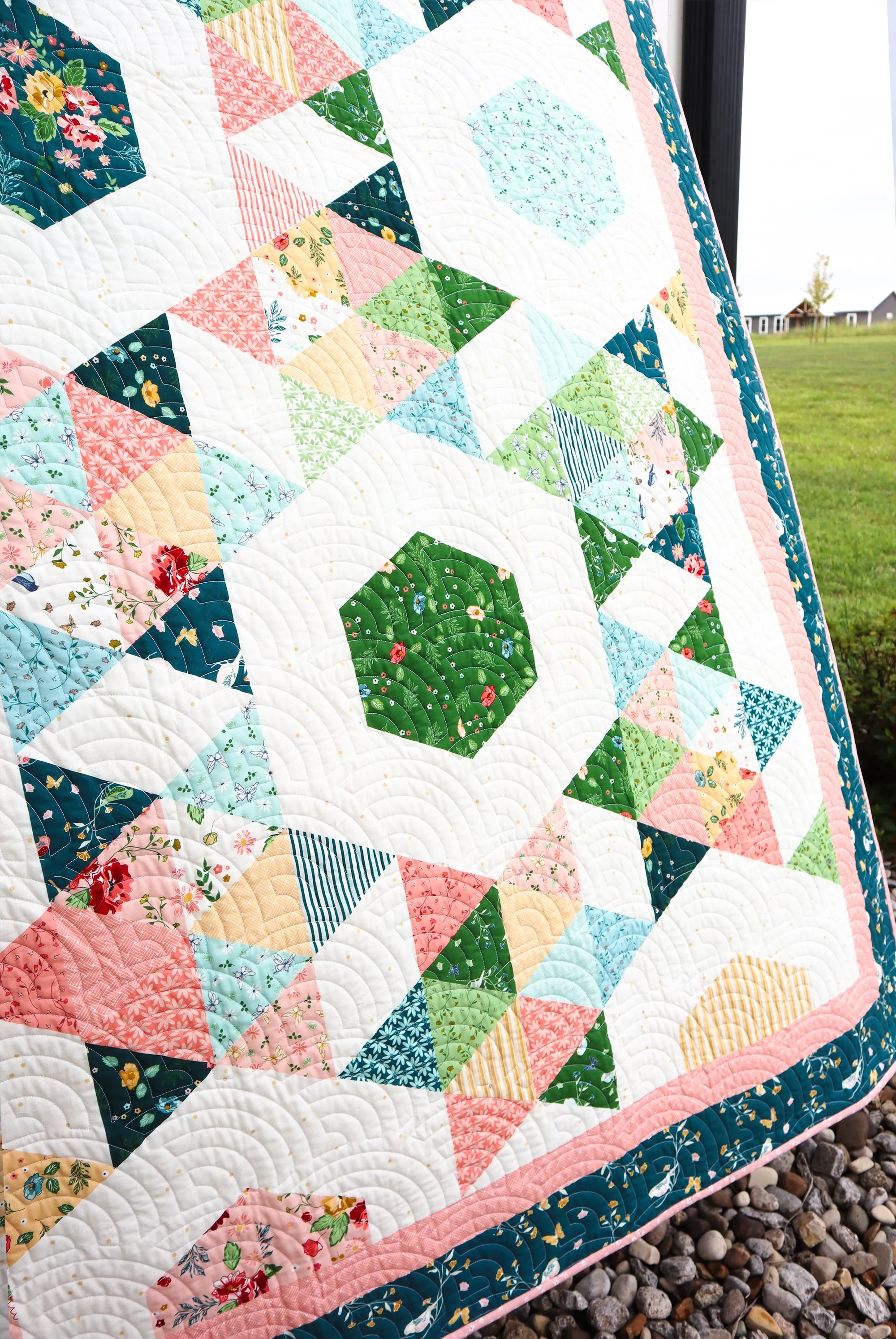 Starlight Quilt PDF Pattern