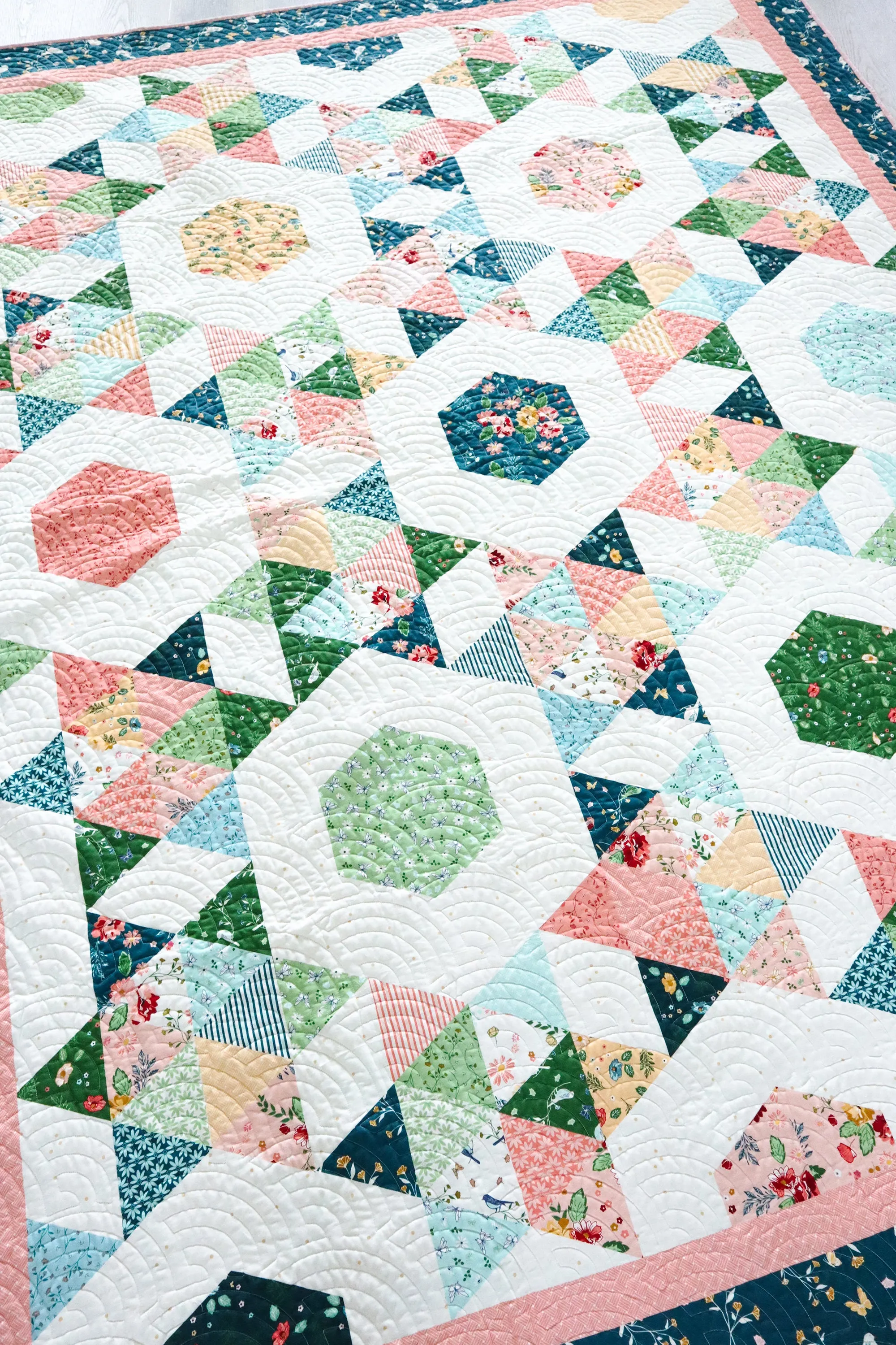 Starlight Quilt PDF Pattern