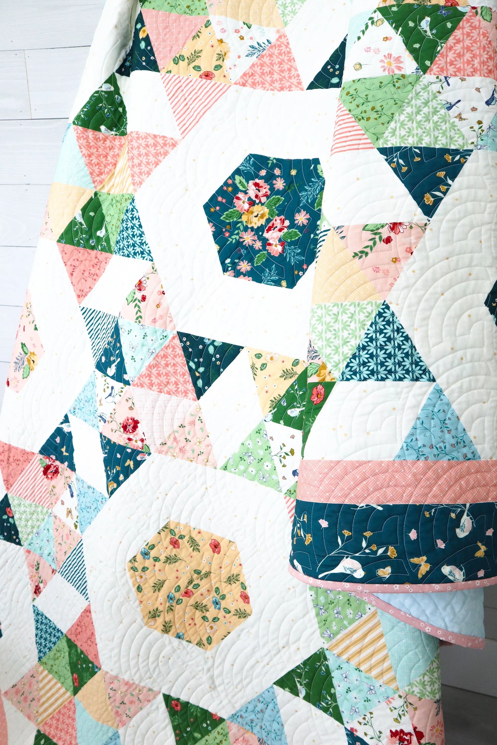 Starlight Quilt PDF Pattern