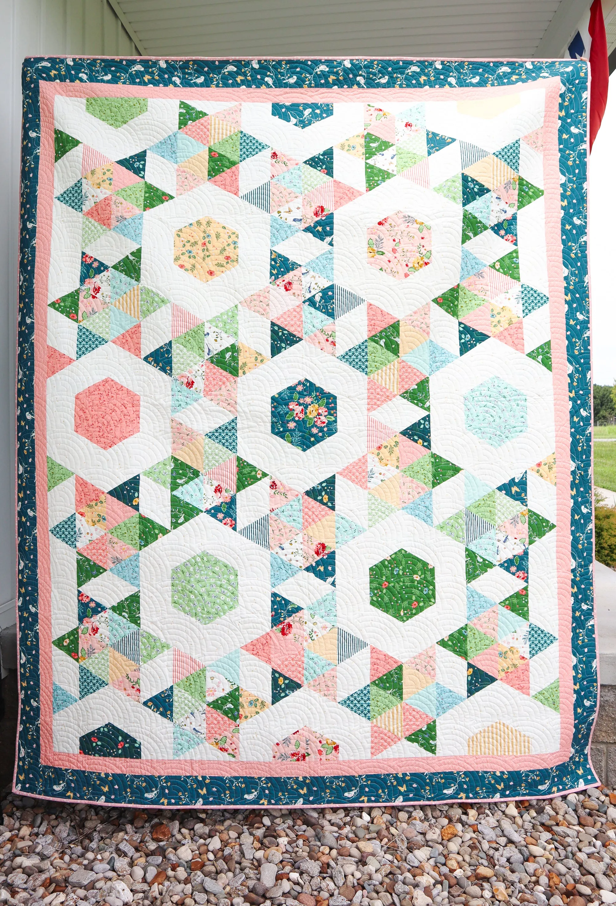 Starlight Quilt PDF Pattern