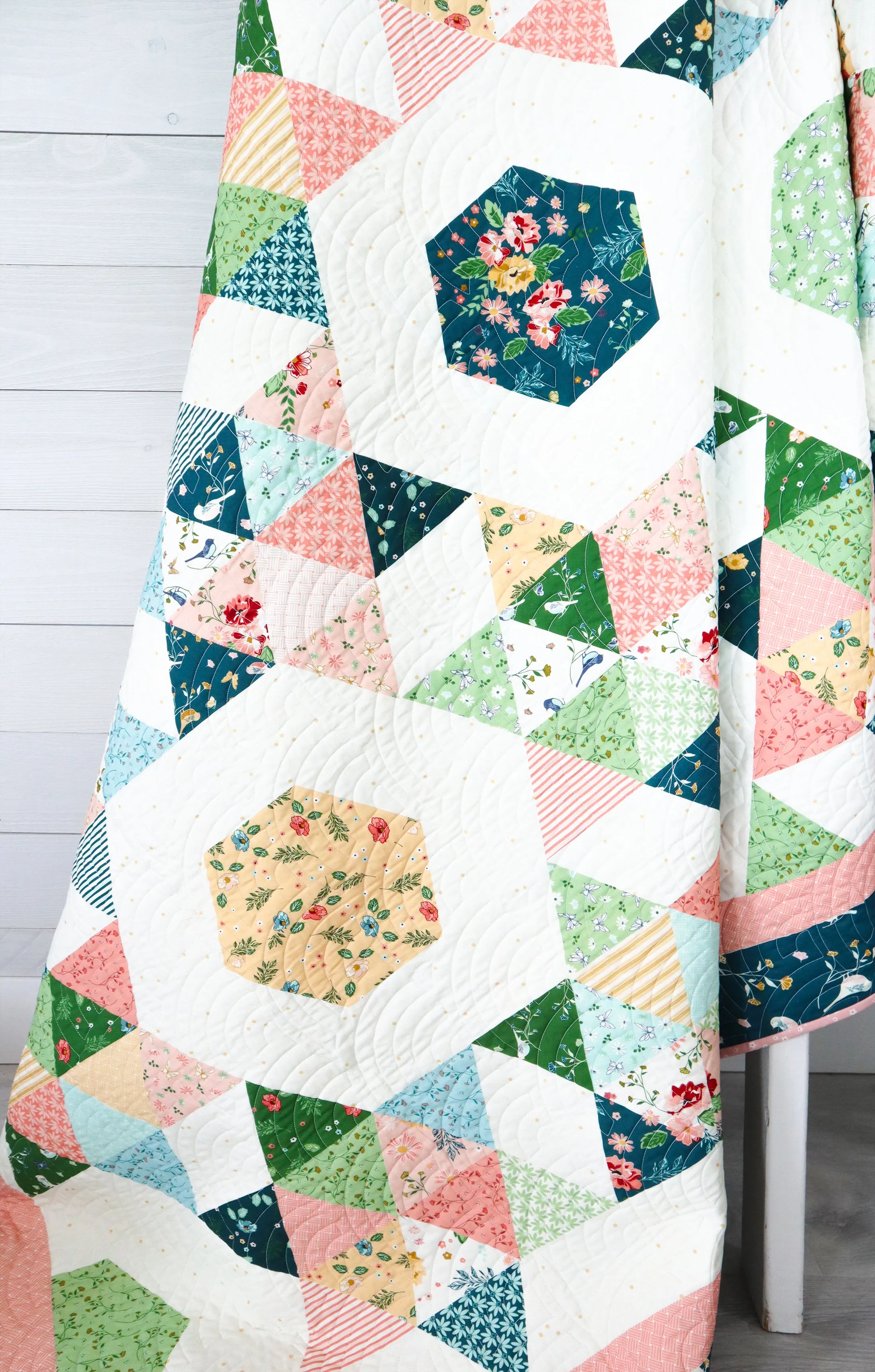 Starlight Quilt PDF Pattern