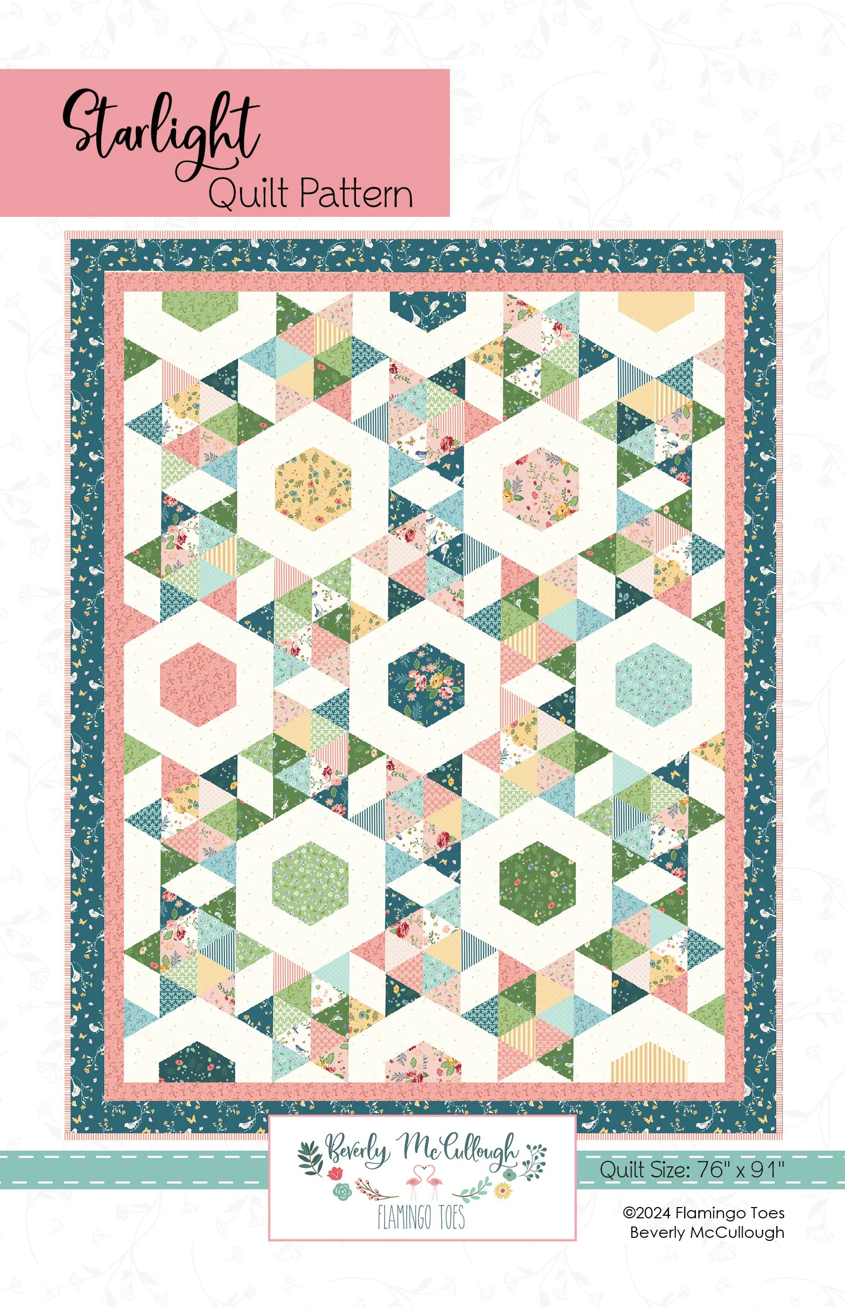 Starlight Quilt PDF Pattern