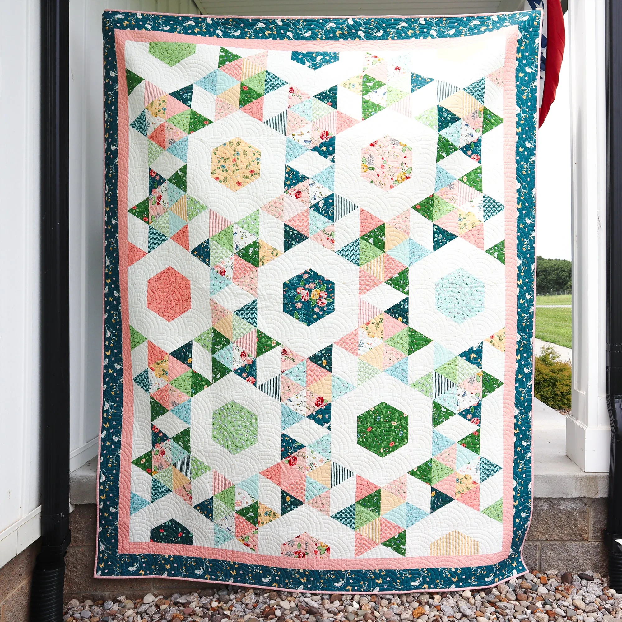 Starlight Quilt PDF Pattern