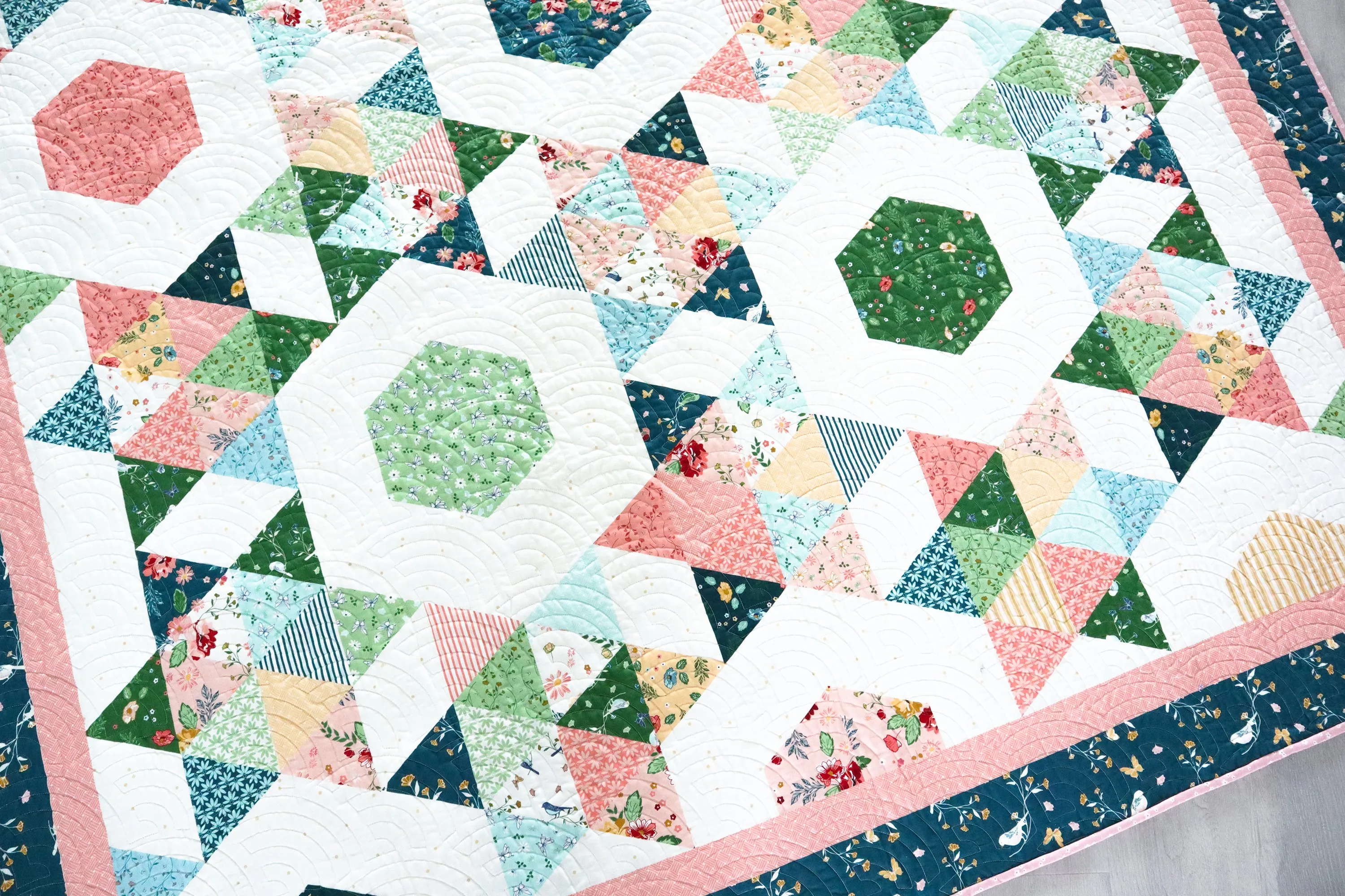 Starlight Quilt PDF Pattern