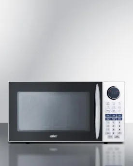 Summit SM1102WH Compact Microwave