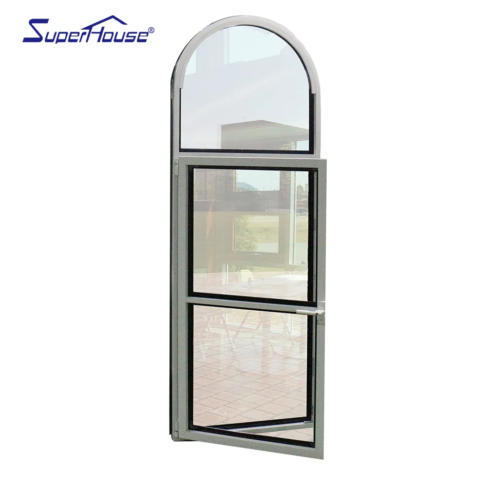 Superwu Cheap Thermal break aluminum windows and doors tilt and turn window