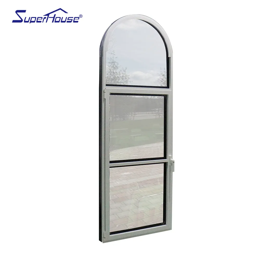 Superwu Cheap Thermal break aluminum windows and doors tilt and turn window