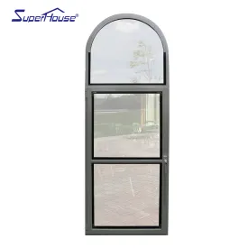 Superwu Cheap Thermal break aluminum windows and doors tilt and turn window