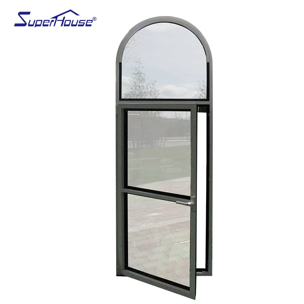 Superwu Cheap Thermal break aluminum windows and doors tilt and turn window