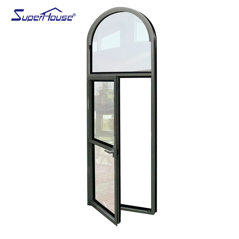 Superwu Cheap Thermal break aluminum windows and doors tilt and turn window