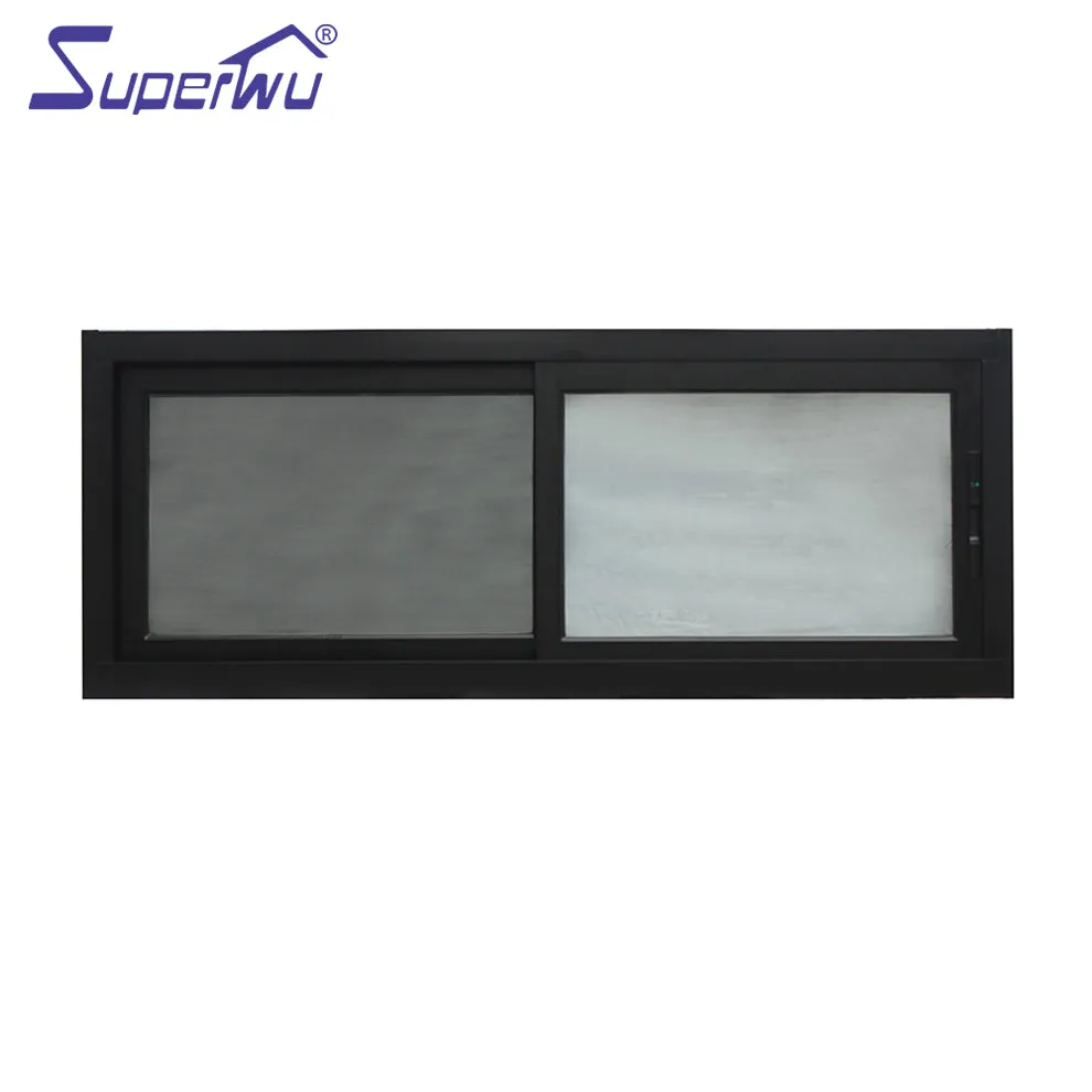 Superwu thermal break aluminium basement windows and balcony window