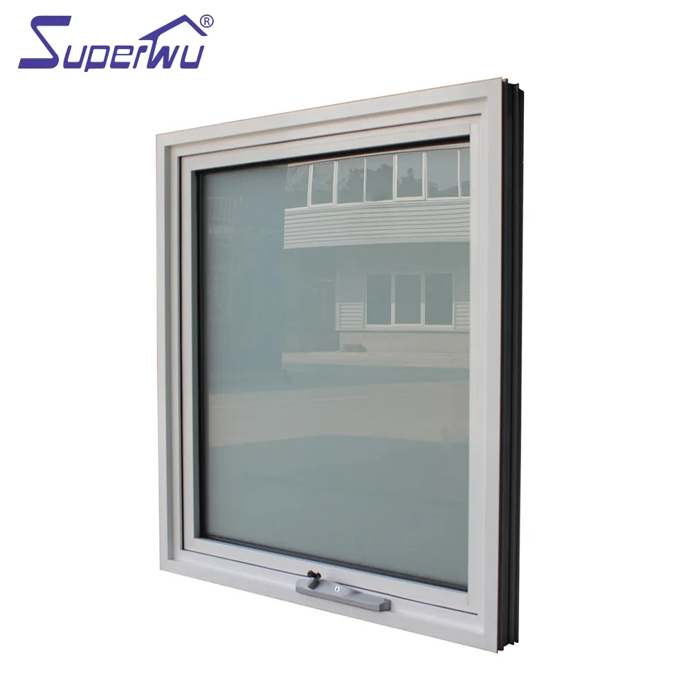 Superwu Thermal Break Cheap Aluminum Window Outdoor