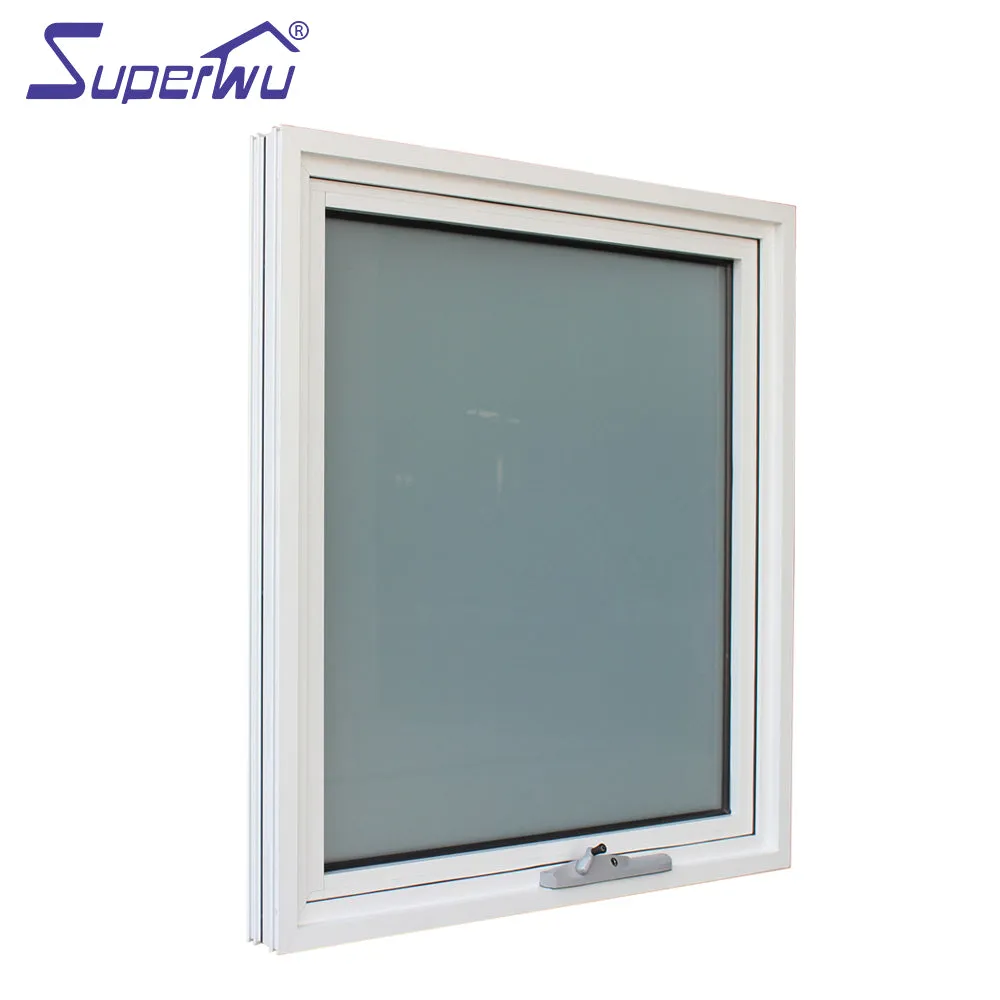 Superwu Thermal Break Cheap Aluminum Window Outdoor