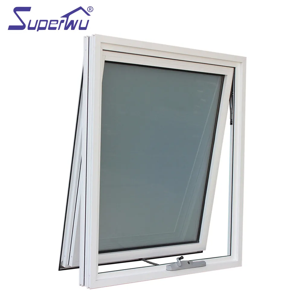 Superwu Thermal Break Cheap Aluminum Window Outdoor