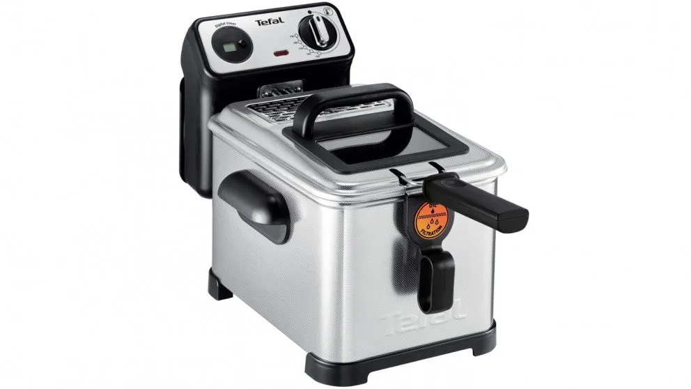 Tefal Filtra Pro Premium Deep Fryer Stainless 4L FR5181