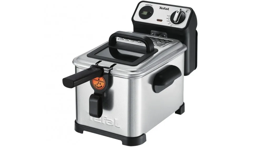 Tefal Filtra Pro Premium Deep Fryer Stainless 4L FR5181