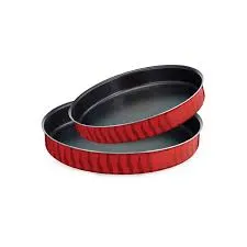 Tefal, Les Specialistes 28/30 cm Kebbe Oven Dish Set, Red, Aluminium