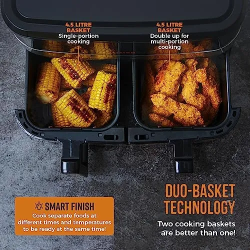 Tower Dual Basket Air Fryer (New)