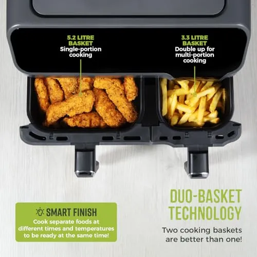 Tower Eco Dual Drawer Air Fryer (New)