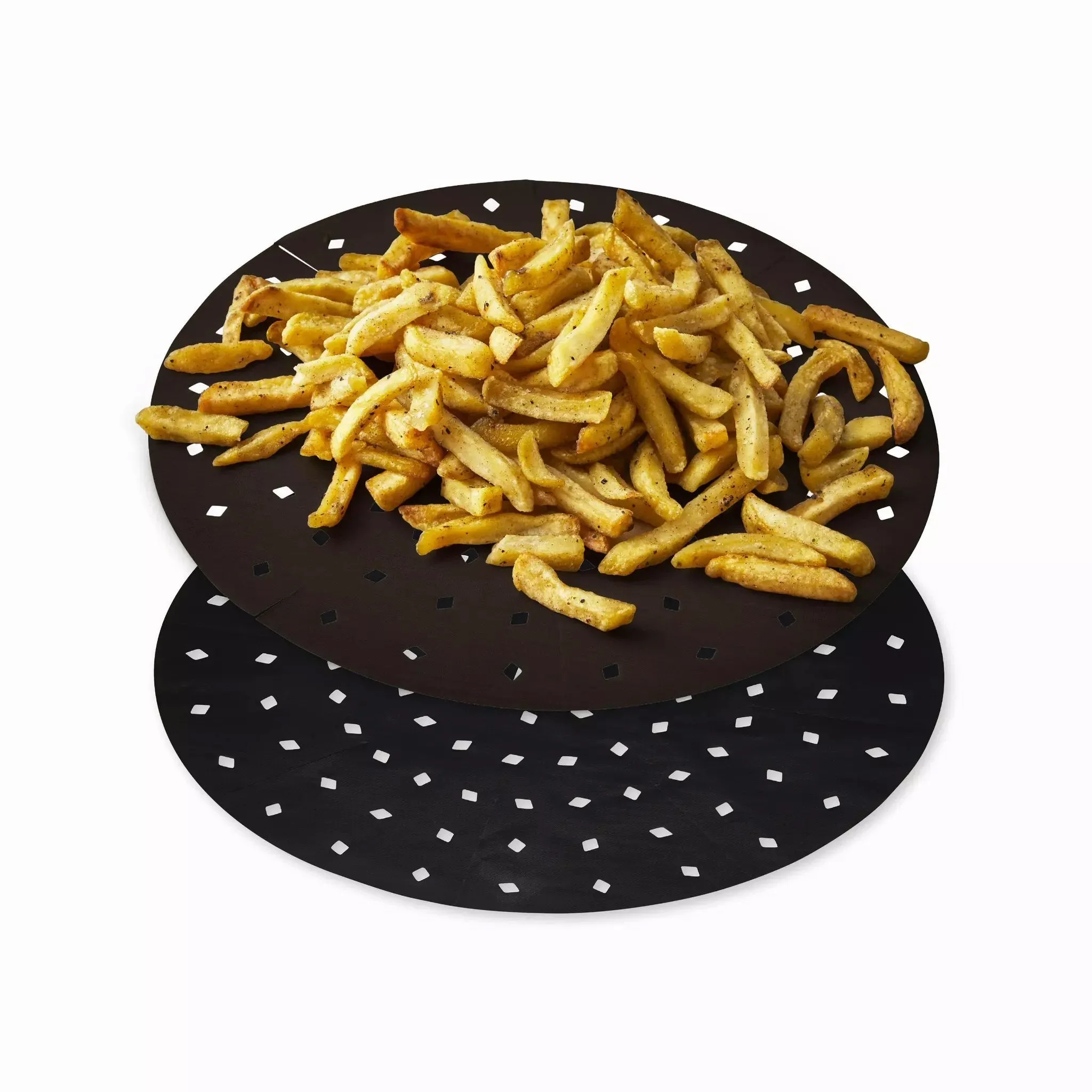 Tower Pack of 2 Circular Air Fryer Liners to fit 5-7 Litres