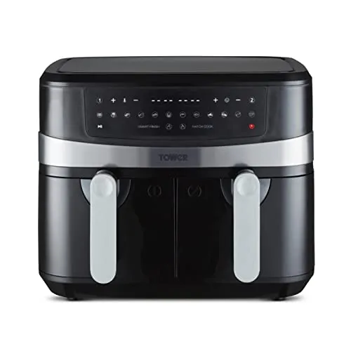 Tower T17088 Vortx 9L Duo Basket Air Fryer (New)