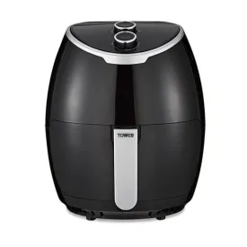 Tower Vortx 4L Manual Air Fryer Black T17061BLK