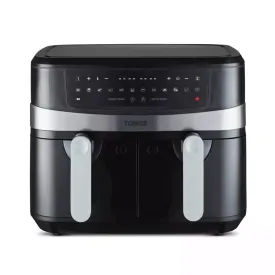 Tower Vortx 9 Litre Dual Basket Air Fryer - T17088