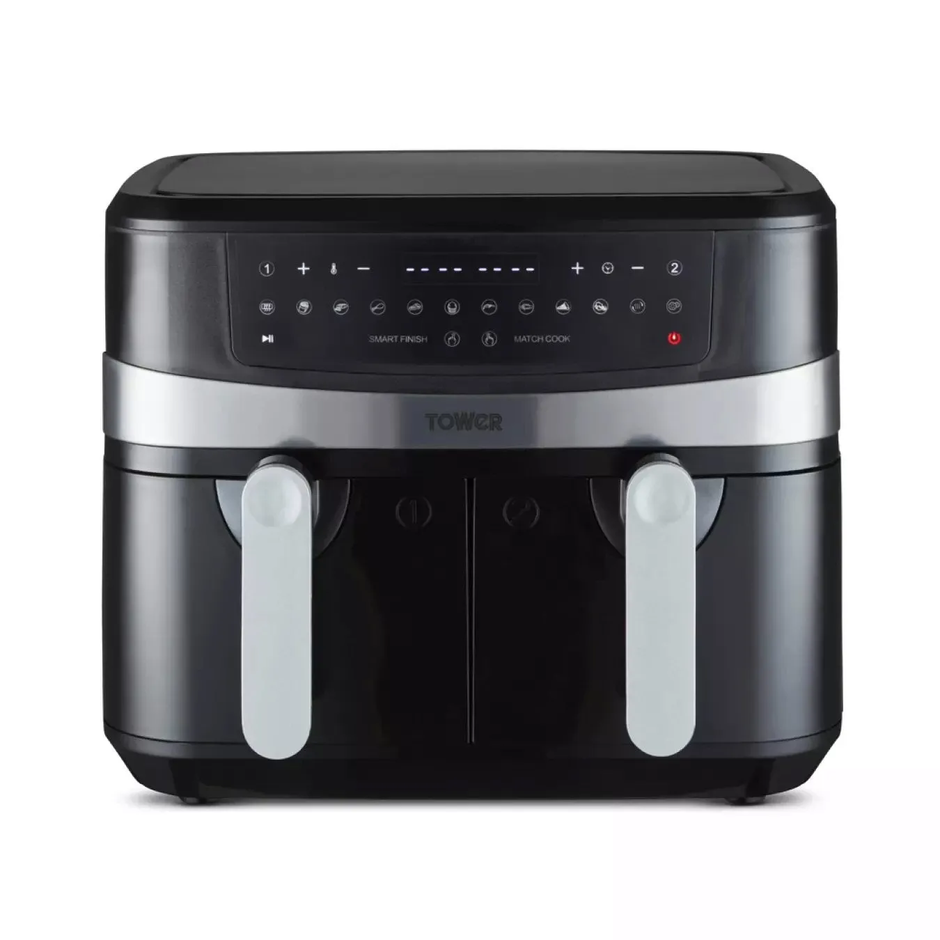 Tower Vortx 9 Litre Dual Basket Air Fryer - T17088