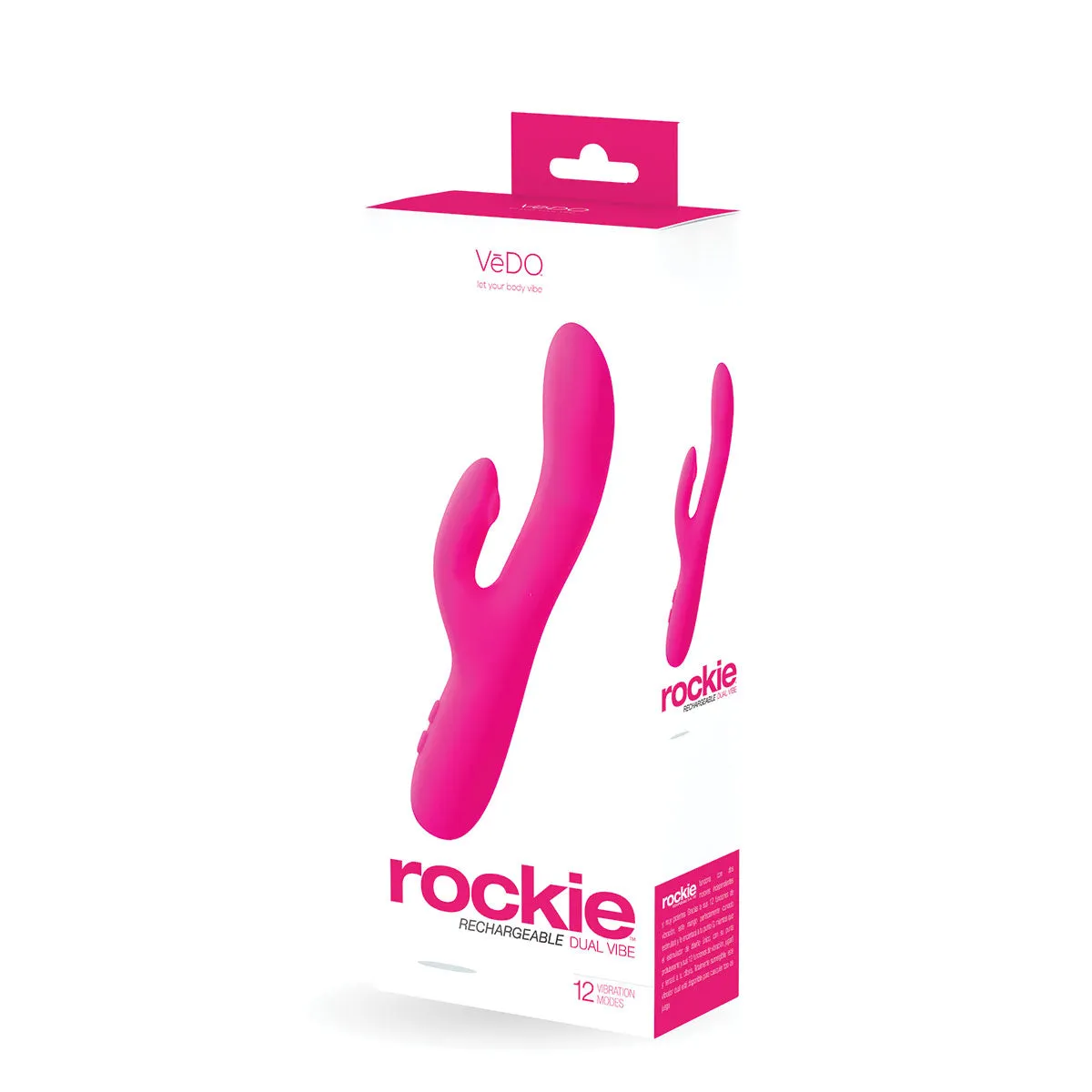 VeDO Rockie Dual Vibrator