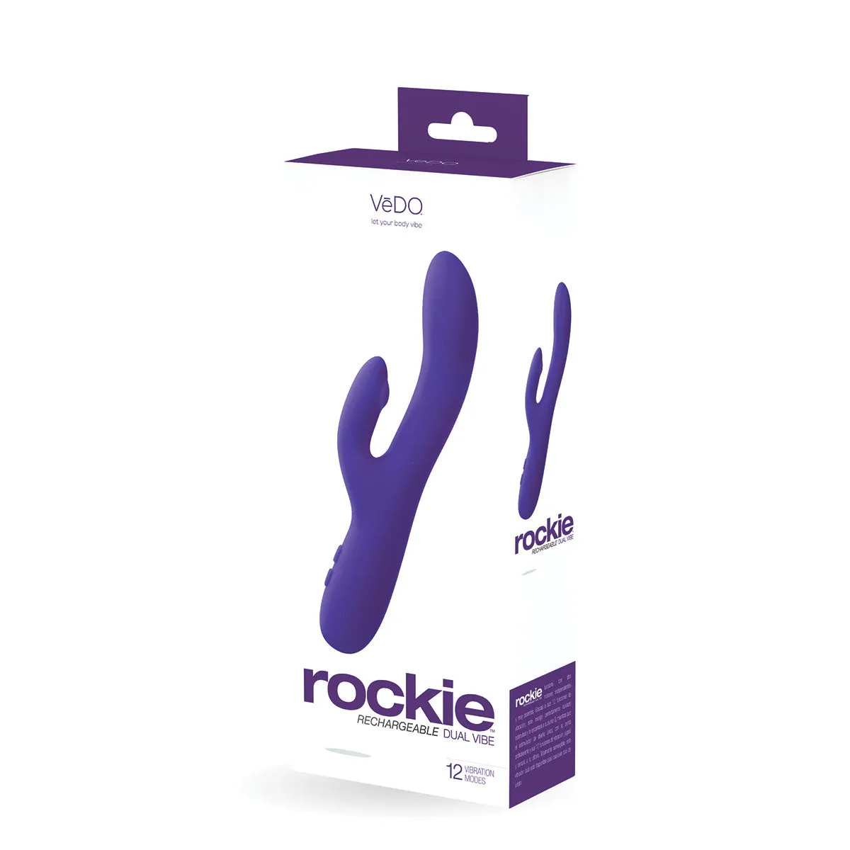 VeDO Rockie Dual Vibrator