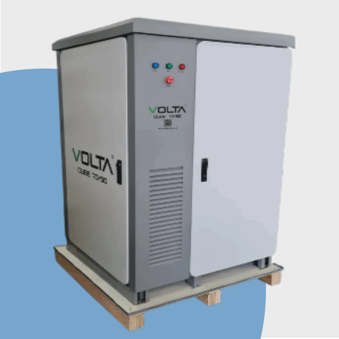 Volta CUBE 140-50 All-in-1  (143kWh Volta HV Battery - 50kW Deye Inverter)