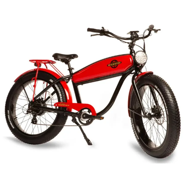 Wildsyde The Beast 48V/20Ah 500W Fat Tire Electric Bike