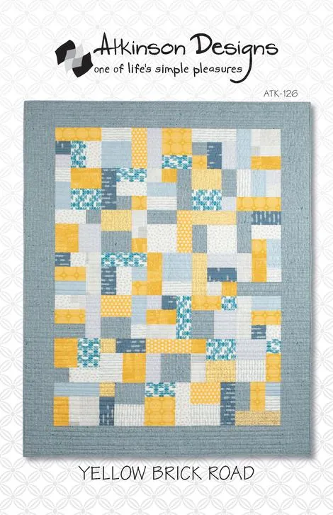 Yellow Brick Road Quilt Pattern