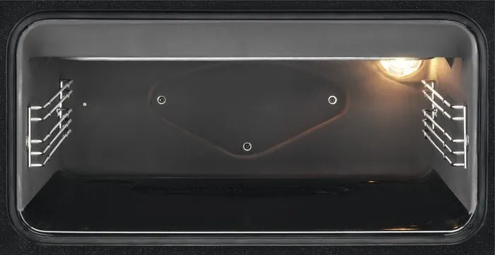 Zanussi ZCV66250XA 60cm Electric Cooker with Ceramic Hob - Stainless Steel