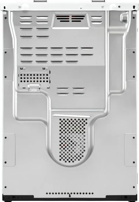 Zanussi ZCV66250XA 60cm Electric Cooker with Ceramic Hob - Stainless Steel