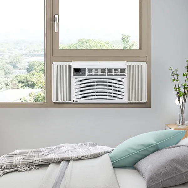 ZOKOP 10000BTU All-in-one ortable Air Conditioner Window Type Refrigeration/Energy Saving/Fan/Dehumidifying