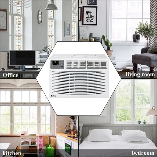 ZOKOP 10000BTU All-in-one ortable Air Conditioner Window Type Refrigeration/Energy Saving/Fan/Dehumidifying