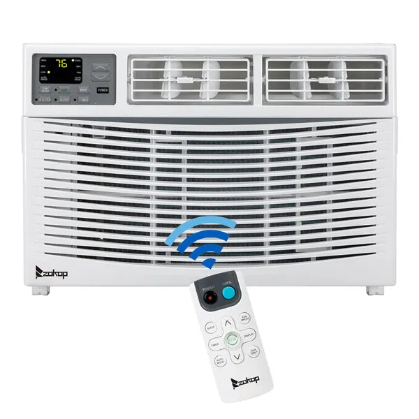 ZOKOP 10000BTU All-in-one ortable Air Conditioner Window Type Refrigeration/Energy Saving/Fan/Dehumidifying