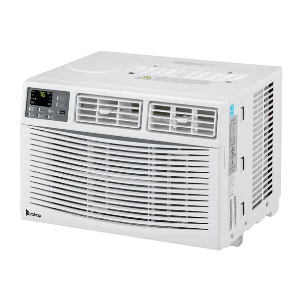 ZOKOP 8000BTU All-in-one Portable Air Conditioner Window Type Refrigeration/Energy Saving/Fan/Dehumidifying